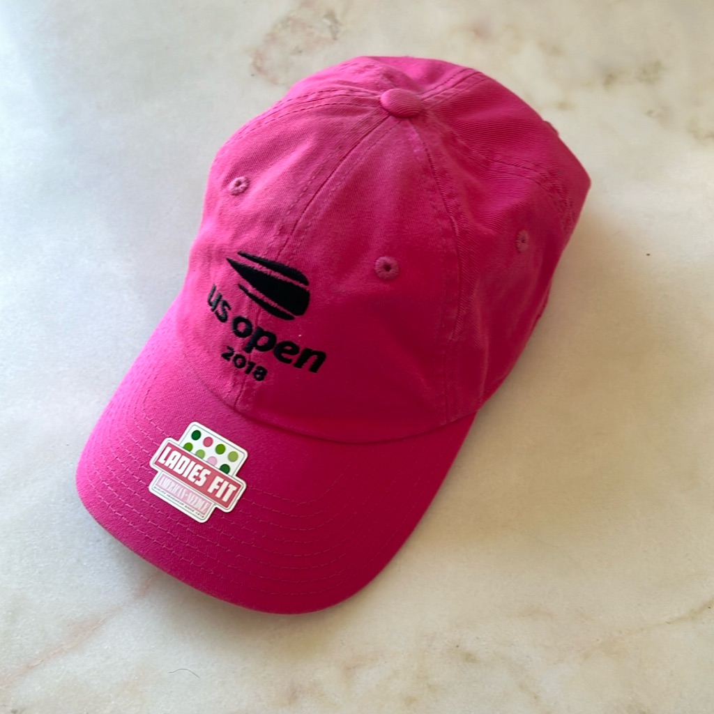 Nwt Pink Us Open 2018 Baseball Cap